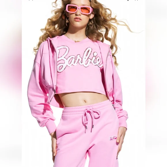 Zara X Barbie The Movie Mattel Cropped TShirt - Picture 4 of 10
